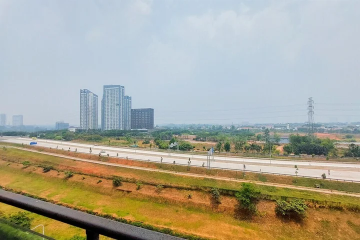 Legok: Elegant And Strategic 2Br Sky House Bsd Apartment Near Ice Bsd