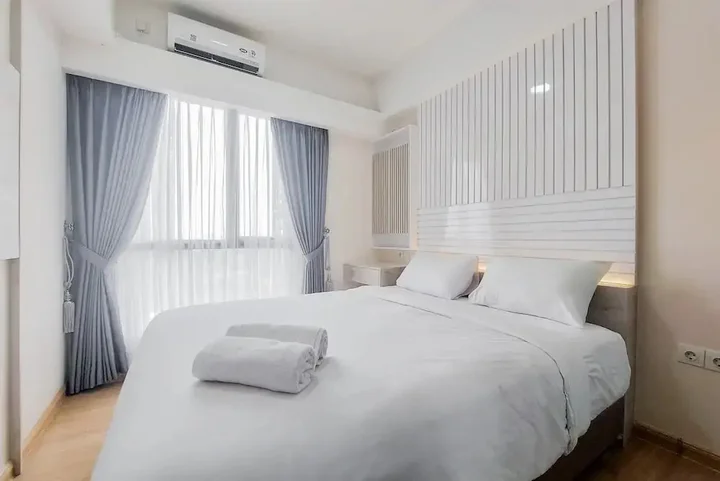 Legok: Elegant And Strategic 2Br Sky House Bsd Apartment Near Ice Bsd