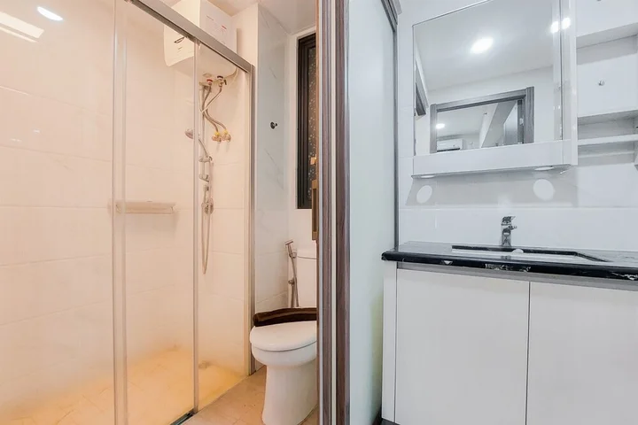 Legok: Elegant And Strategic 2Br Sky House Bsd Apartment Near Ice Bsd
