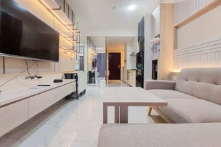 Legok: Elegant And Strategic 2Br Sky House Bsd Apartment Near Ice Bsd