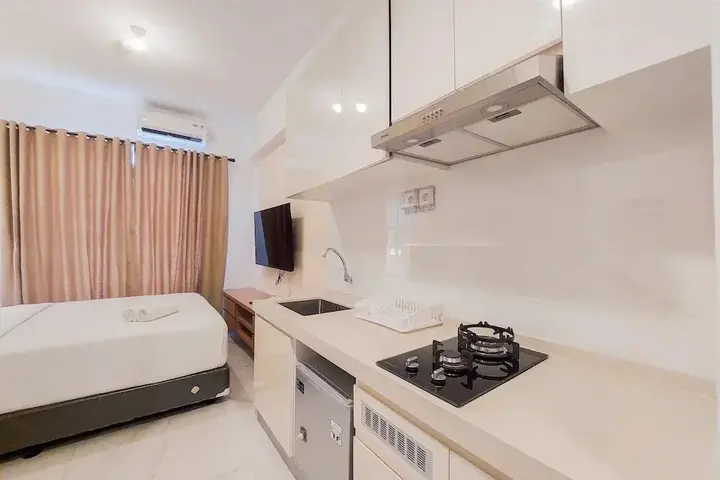 Legok: Cozy Living And Comfy Studio Sky House Bsd Apartment