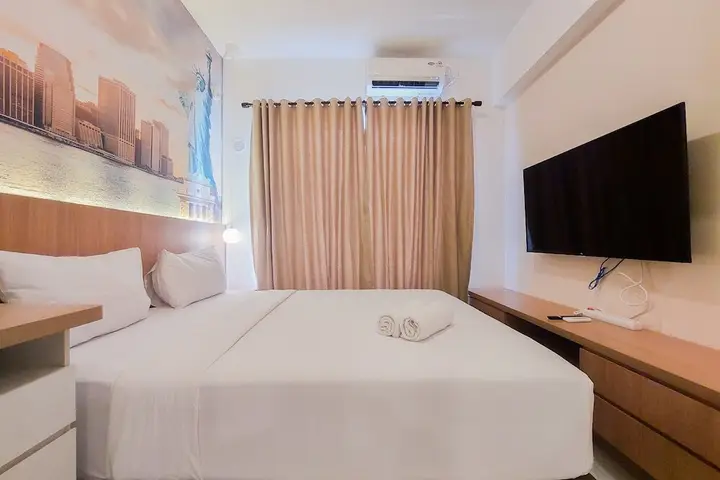 Cozy Living And Comfy Studio Sky House Bsd Apartment — фото 1