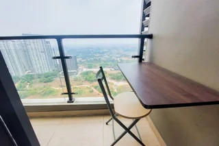 Legok: Cozy Living And Comfy Studio Sky House Bsd Apartment