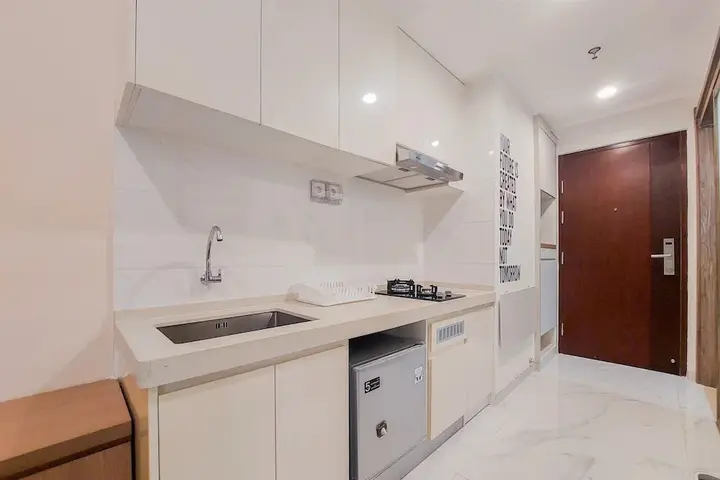 Legok: Cozy Living And Comfy Studio Sky House Bsd Apartment