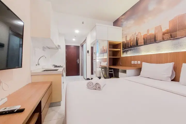 Cozy Living And Comfy Studio Sky House Bsd Apartment — фото 2