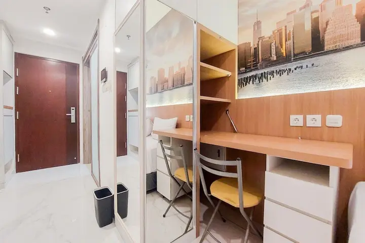 Legok: Cozy Living And Comfy Studio Sky House Bsd Apartment