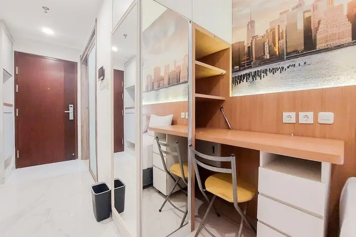 Cozy Living And Comfy Studio Sky House Bsd Apartment — фото 4