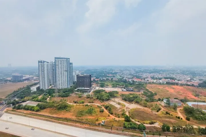 Legok: Cozy Living And Comfy Studio Sky House Bsd Apartment