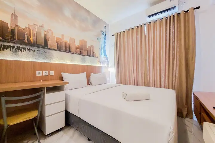 Cozy Living And Comfy Studio Sky House Bsd Apartment — фото 3