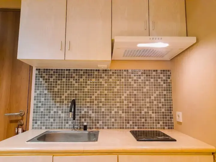 Депок: Modern And Cozy Studio At Student Park Apartment