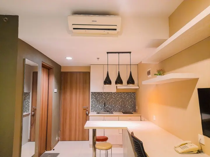 Депок: Modern And Cozy Studio At Student Park Apartment