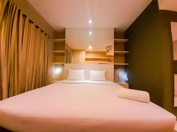 Modern And Cozy Studio At Student Park Apartment — фото 2