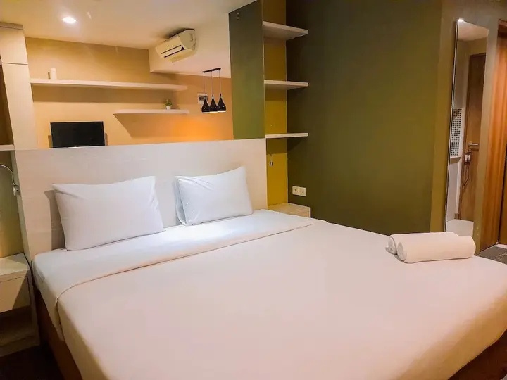 Депок: Modern And Cozy Studio At Student Park Apartment