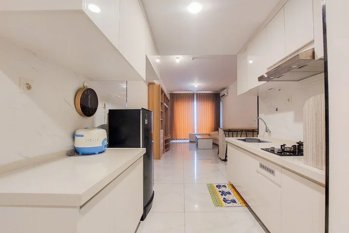 Legok: Strategic And Simple 3Br Sky House Bsd Apartment