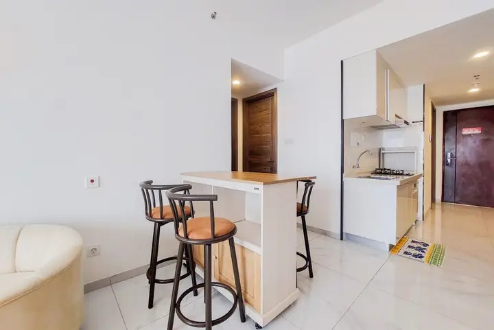Strategic And Simple 3Br Sky House Bsd Apartment — фото 1
