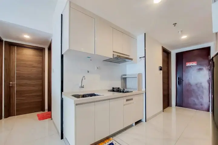 Legok: Strategic And Simple 3Br Sky House Bsd Apartment