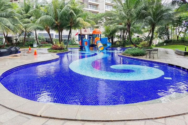 Legok: Strategic And Simple 3Br Sky House Bsd Apartment
