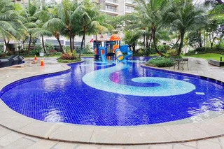 Legok: Strategic And Simple 3Br Sky House Bsd Apartment