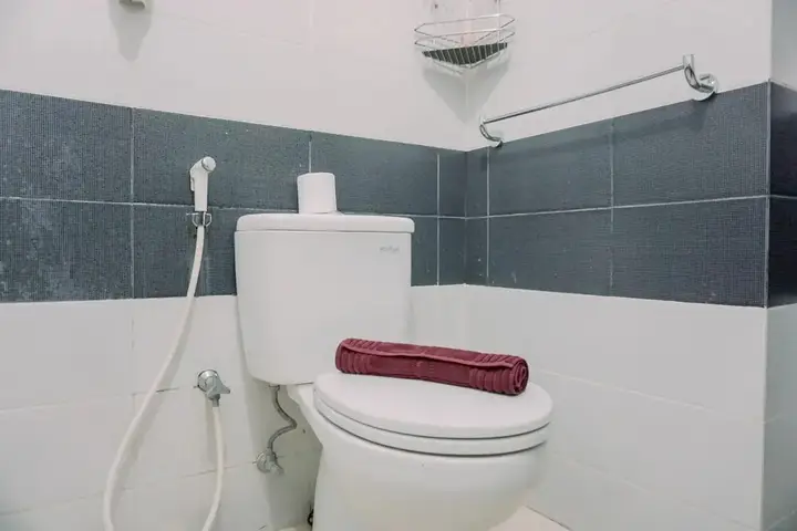 Comfort And Simply Look 1Br Apartment At Scientia Residence — фото 6