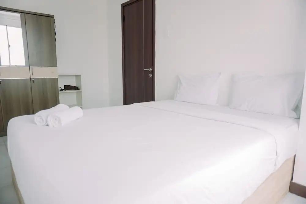 Comfort And Simply Look 1Br Apartment At Scientia Residence — фото 2