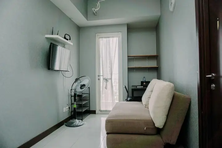 Comfort And Simply Look 1Br Apartment At Scientia Residence — фото 5