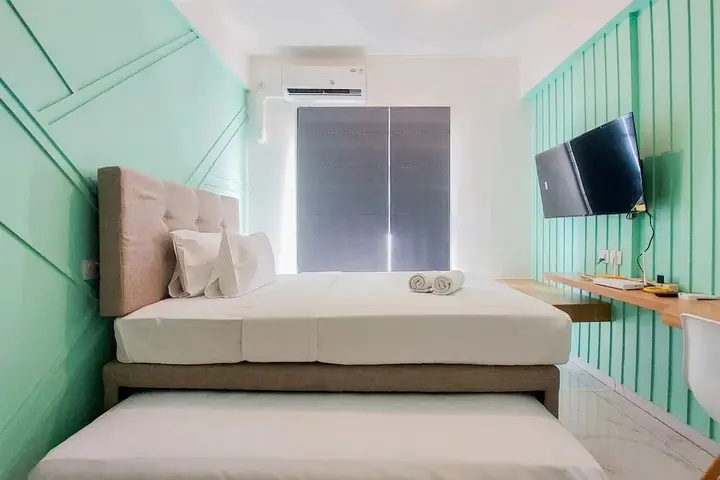 Modern Look Studio At Sky House Alam Sutera Apartment — фото 1