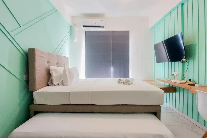 Тангеранг: Modern Look Studio At Sky House Alam Sutera Apartment