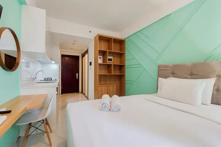Modern Look Studio At Sky House Alam Sutera Apartment — фото 2