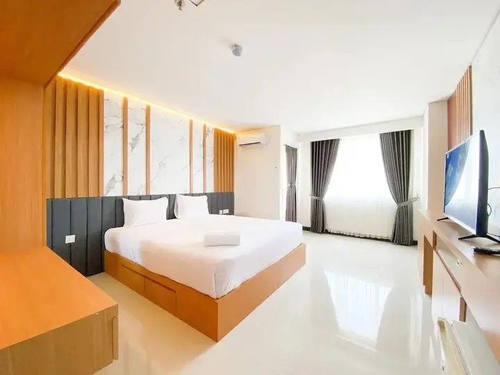 Семаранг: Cozy Living Studio (No Kitchen) At Sentraland Semarang Apartment