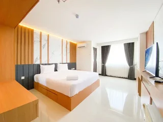 Семаранг: Cozy Living Studio (No Kitchen) At Sentraland Semarang Apartment