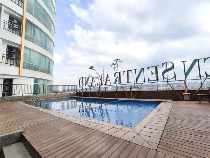 Семаранг: Cozy Living Studio (No Kitchen) At Sentraland Semarang Apartment