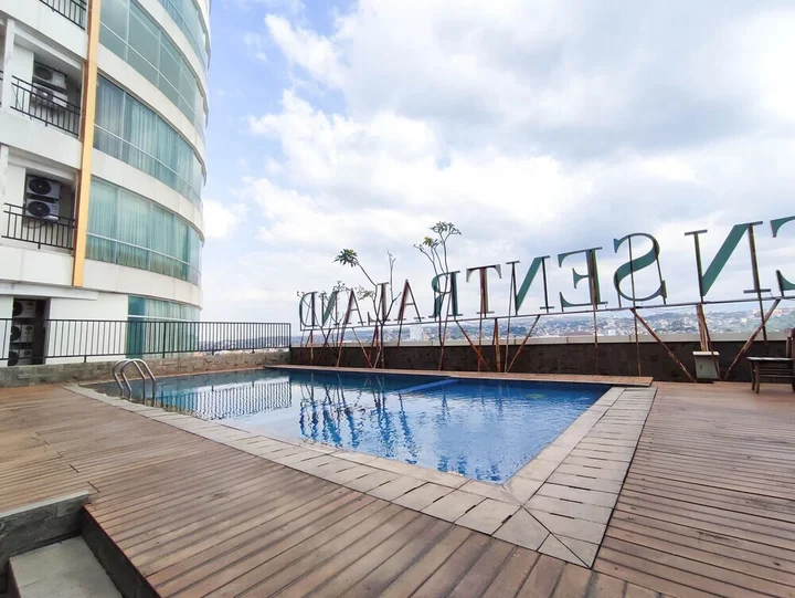 Семаранг: Cozy Living Studio (No Kitchen) At Sentraland Semarang Apartment