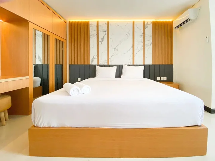 Семаранг: Cozy Living Studio (No Kitchen) At Sentraland Semarang Apartment