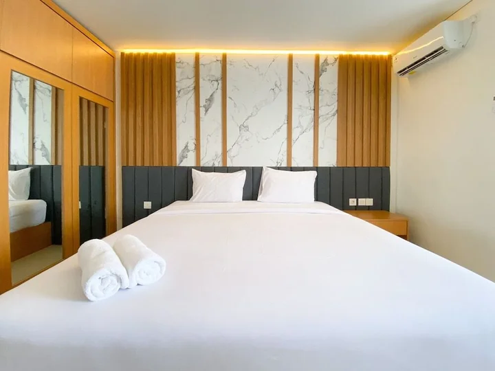 Семаранг: Homey And Strategic Studio (No Kitchen) At Sentraland Semarang Apartment