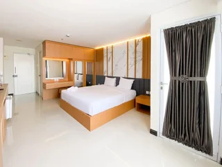 Семаранг: Homey And Strategic Studio (No Kitchen) At Sentraland Semarang Apartment