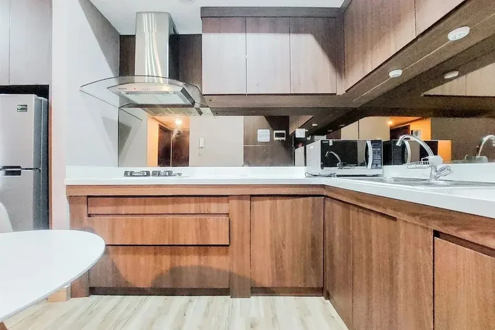 Legok: Homey And Modern 2Br At Casa De Parco Apartment