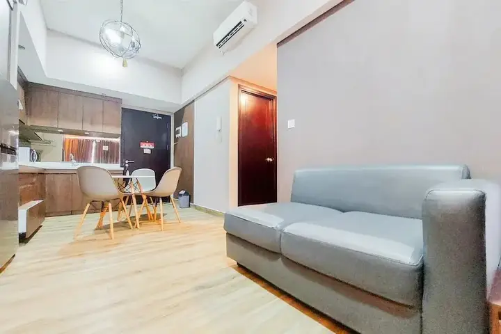 Homey And Modern 2Br At Casa De Parco Apartment — фото 5