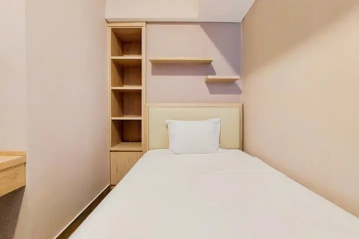 Homey And Modern 2Br At Casa De Parco Apartment — фото 3