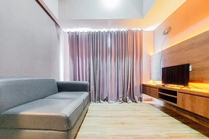 Legok: Homey And Modern 2Br At Casa De Parco Apartment