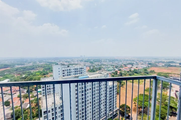 Legok: Homey And Modern 2Br At Casa De Parco Apartment