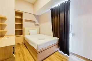 Legok: Homey And Modern 2Br At Casa De Parco Apartment