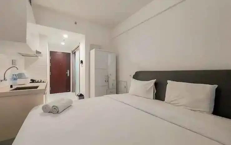 Legok: Cozy Stay Studio At 22Th Floor Sky House Bsd Apartment