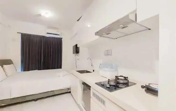 Legok: Cozy Stay Studio At 22Th Floor Sky House Bsd Apartment
