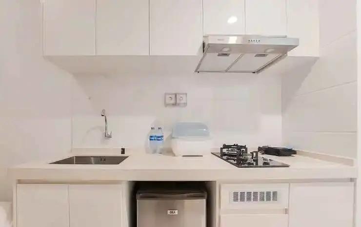 Legok: Cozy Stay Studio At 22Th Floor Sky House Bsd Apartment