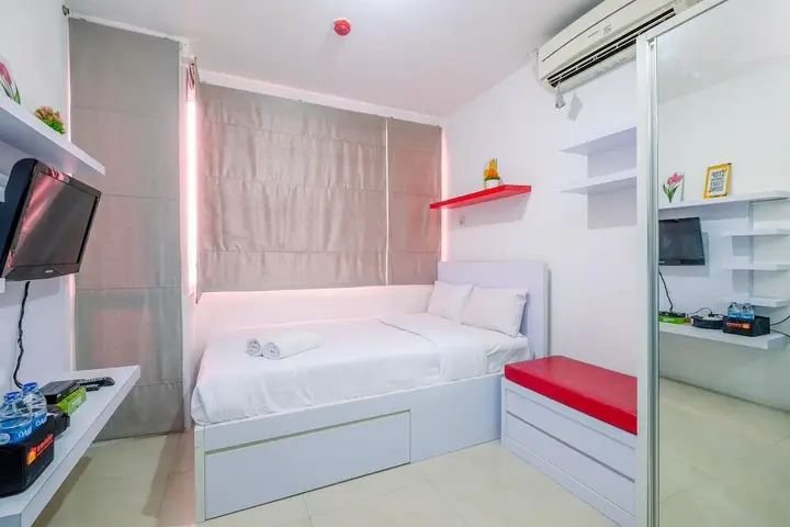 Best Deal And Tidy Studio At Saladdin Mansion Apartment — фото 3