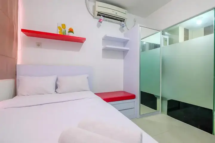Best Deal And Tidy Studio At Saladdin Mansion Apartment — фото 1