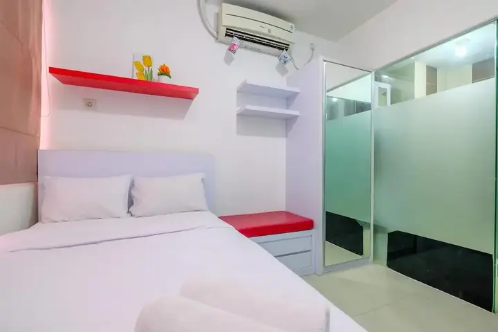 Депок: Best Deal And Tidy Studio At Saladdin Mansion Apartment