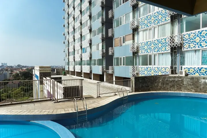 Депок: Best Deal And Tidy Studio At Saladdin Mansion Apartment