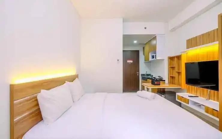 Modern And Comfy Studio At Transpark Cibubur Apartment — фото 2
