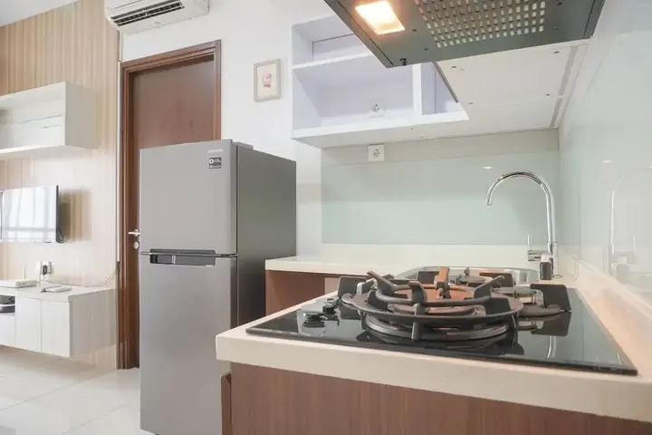 Legok: Minimalist And Homey 1Br M-Town Signature Apartment